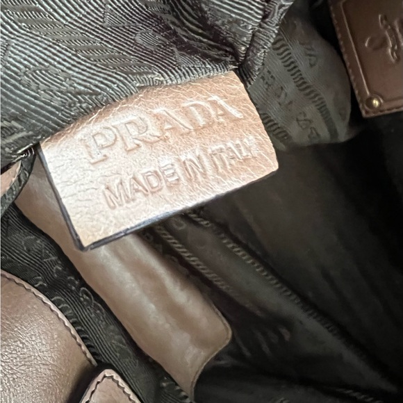 Prada Brown Ombré Shoulder Bag - Picture 10 of 16